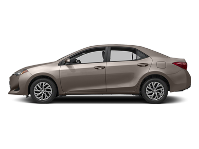 2017 Toyota Corolla LE