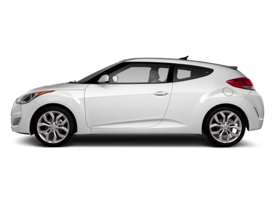 2012 Hyundai Veloster Base w/Red