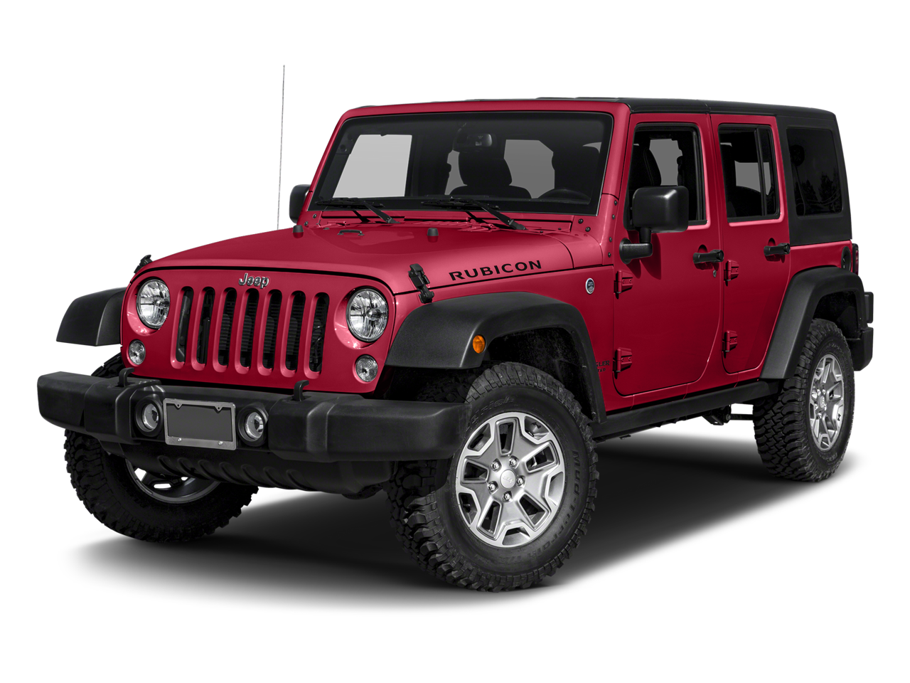 2017 Jeep Wrangler Unlimited Rubicon