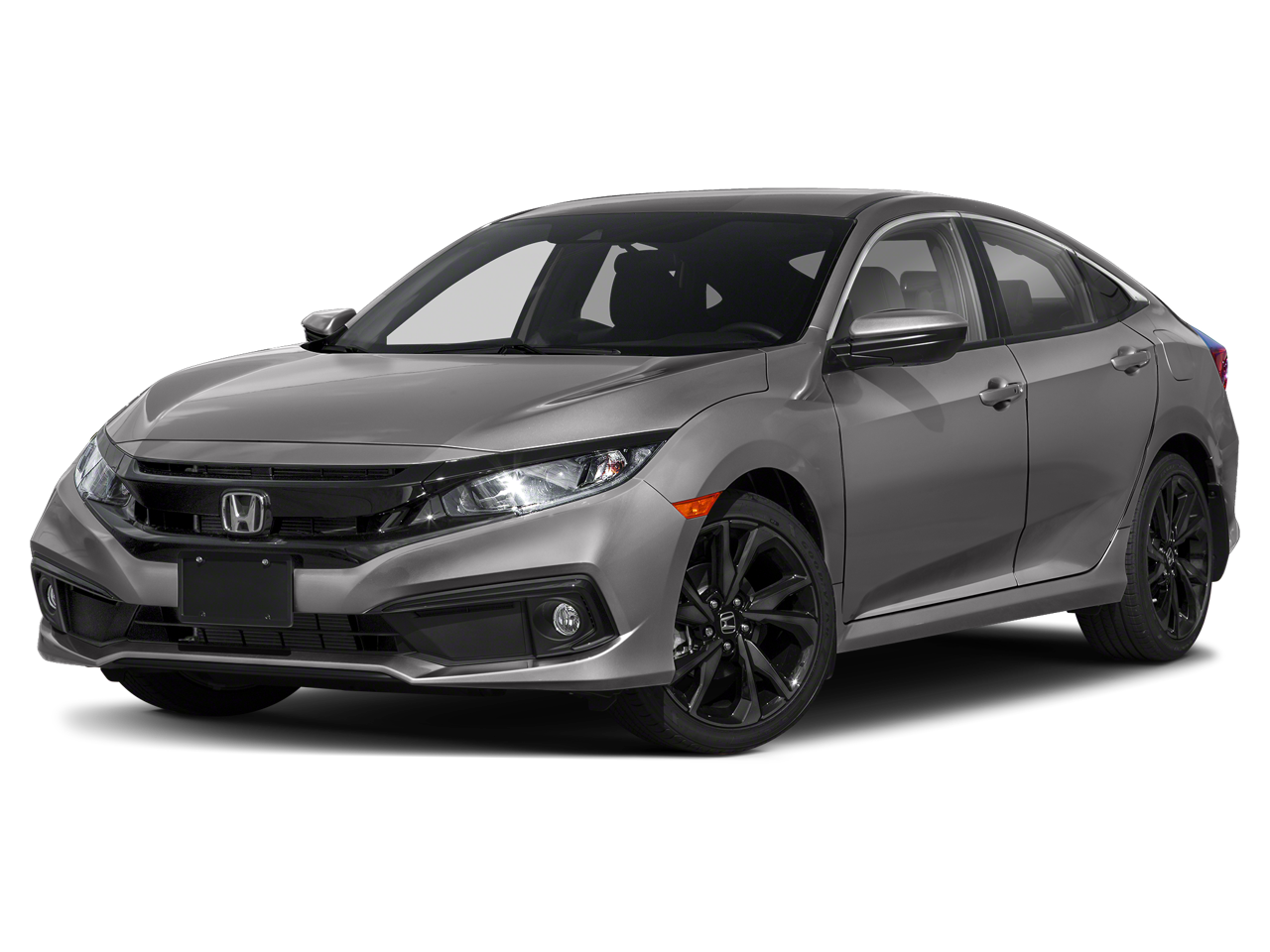 2019 Honda Civic Sport CVT's photo