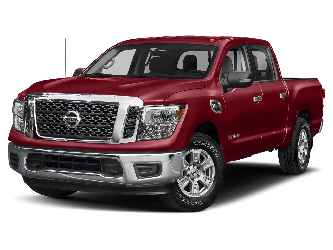 2019 Nissan Titan SV 4X2 Crew Cab's photo