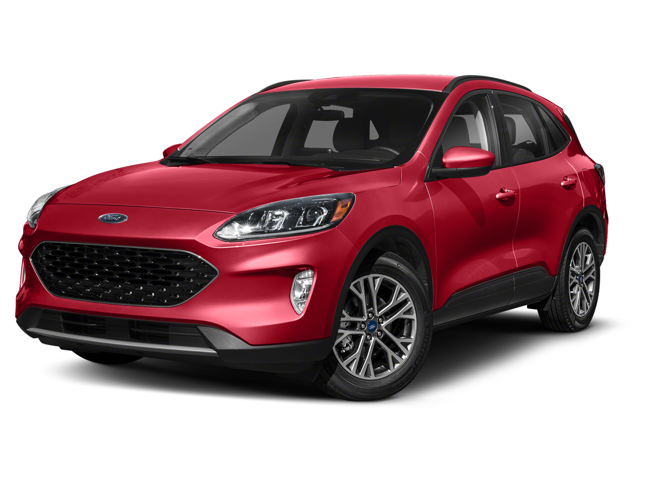 2021 Ford Escape SEL AWD Hybrid's photo