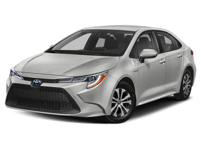 2022 Toyota Corolla Hybrid LE