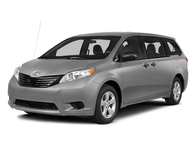 2014 Toyota Sienna SE 8 Passenger
