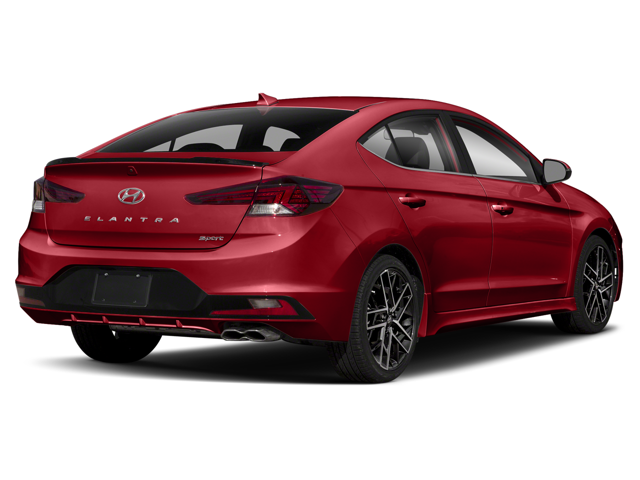 2020 Hyundai Elantra Sport