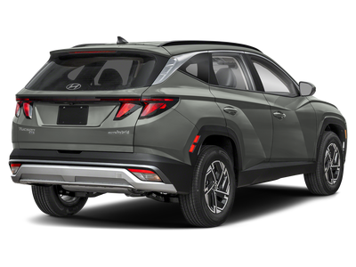 2025 Hyundai Tucson Hybrid Blue