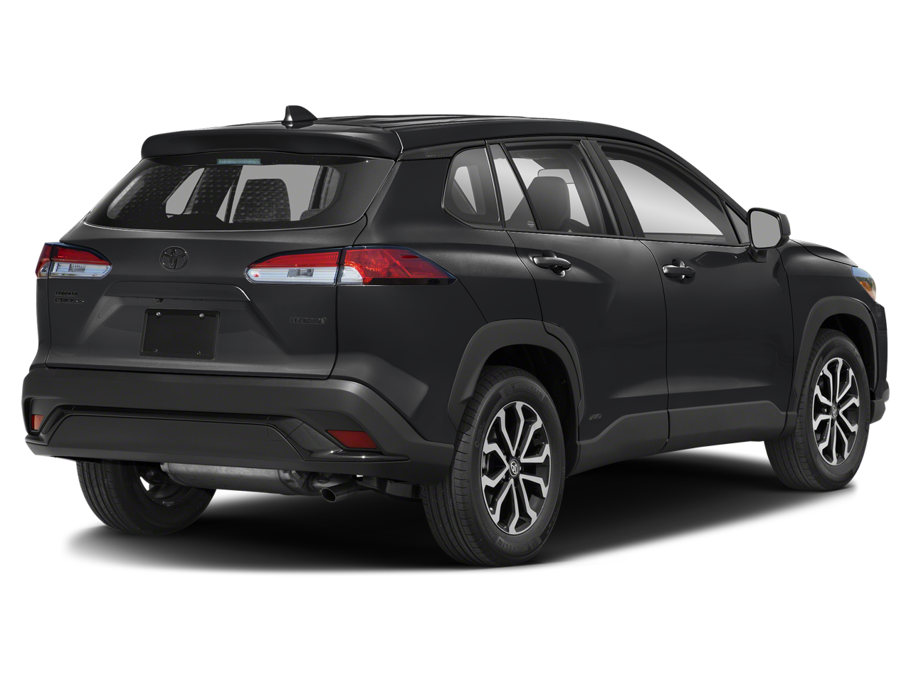 2025 Toyota Corolla Cross Hybrid Nightshade