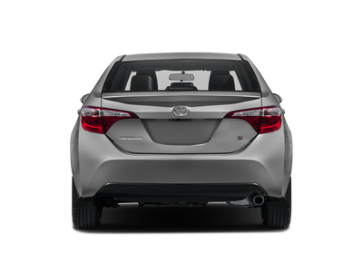 2015 Toyota Corolla S Plus