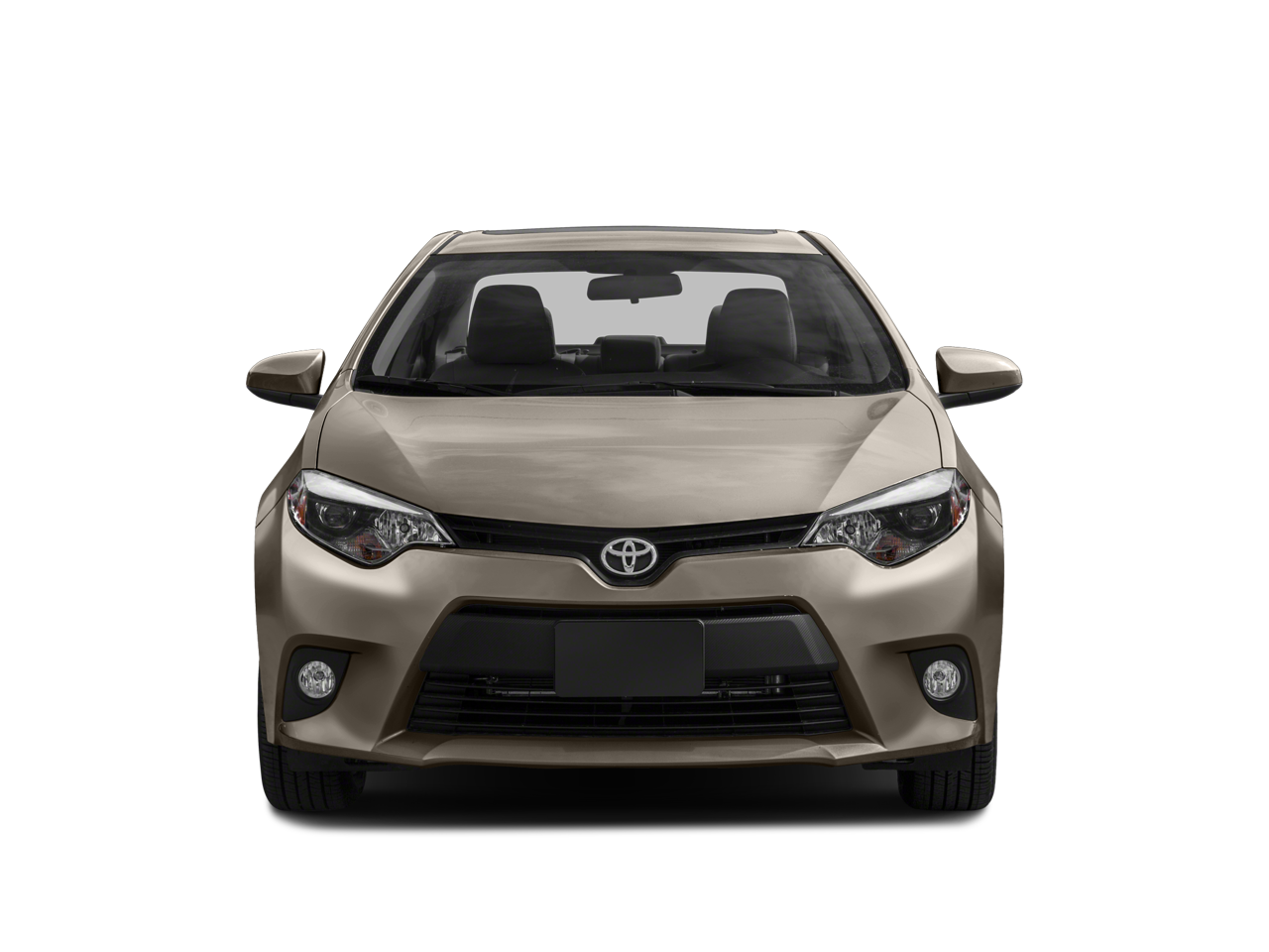 2015 Toyota Corolla S Plus