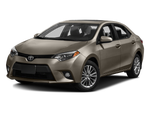 2016 Toyota Corolla S Plus