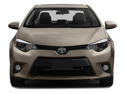 2016 Toyota Corolla S Plus