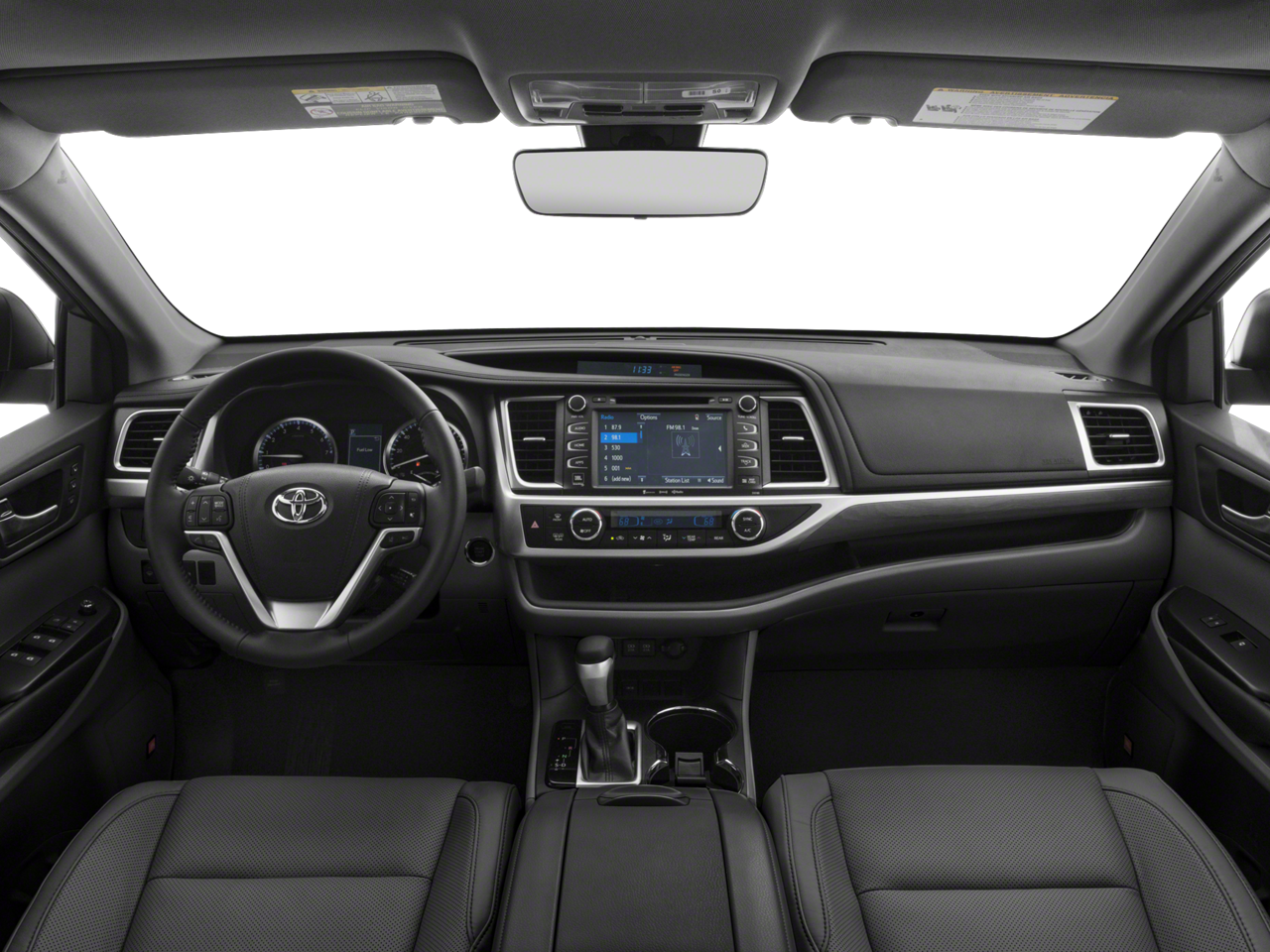 2018 Toyota Highlander Limited Platinum