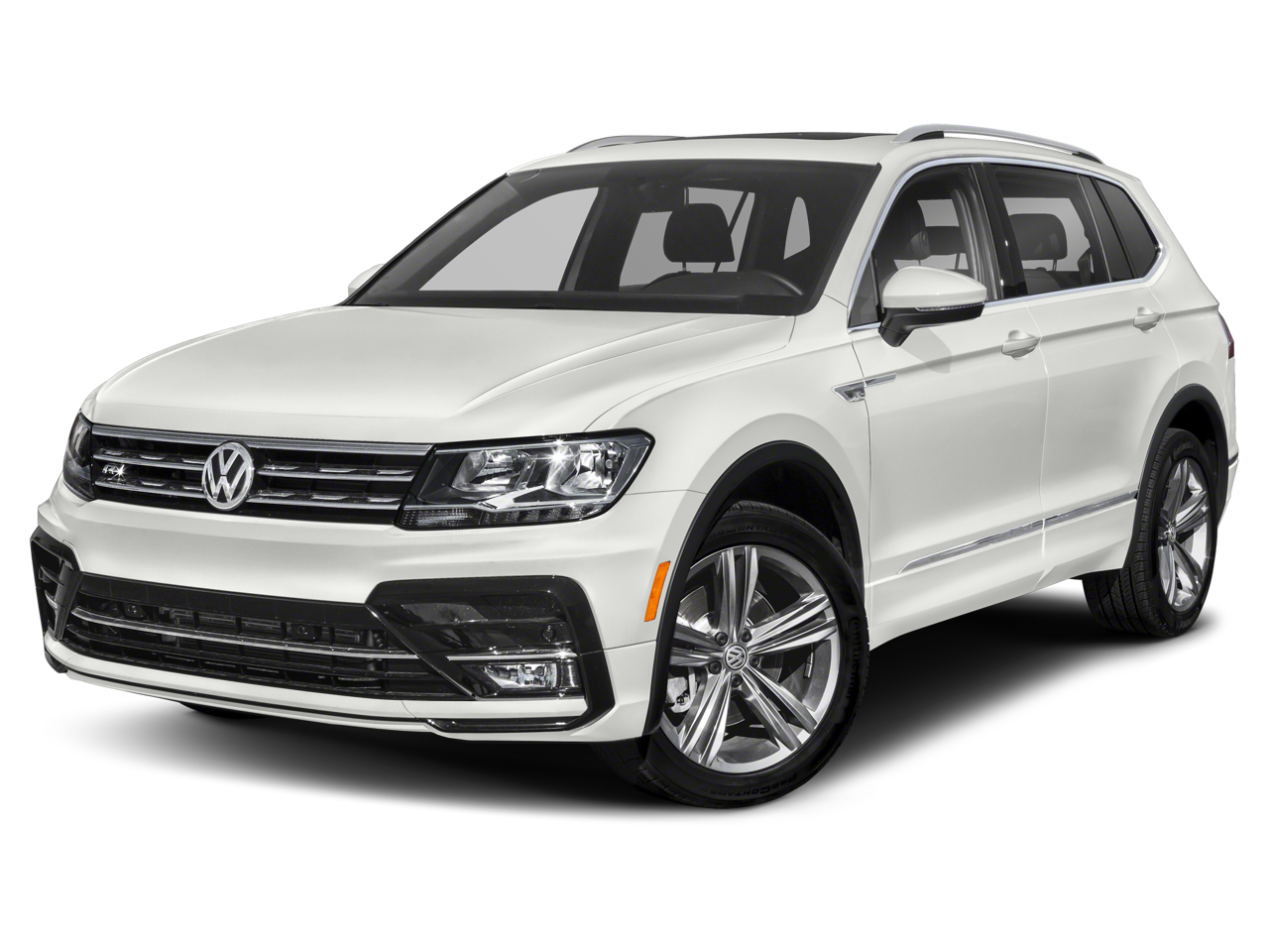 2019 Volkswagen Tiguan 2.0T SEL R-Line 4Motion