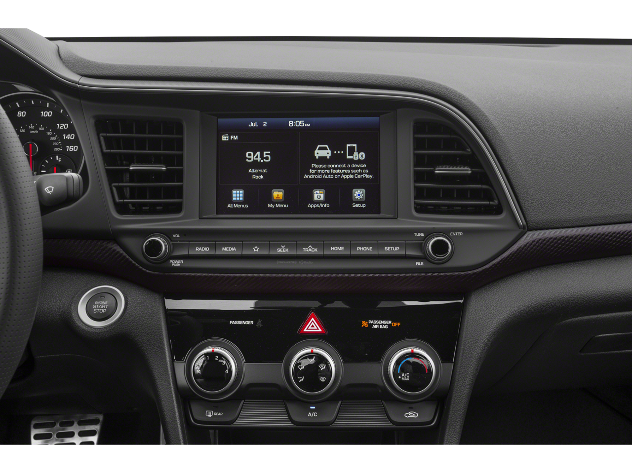 2020 Hyundai Elantra Sport