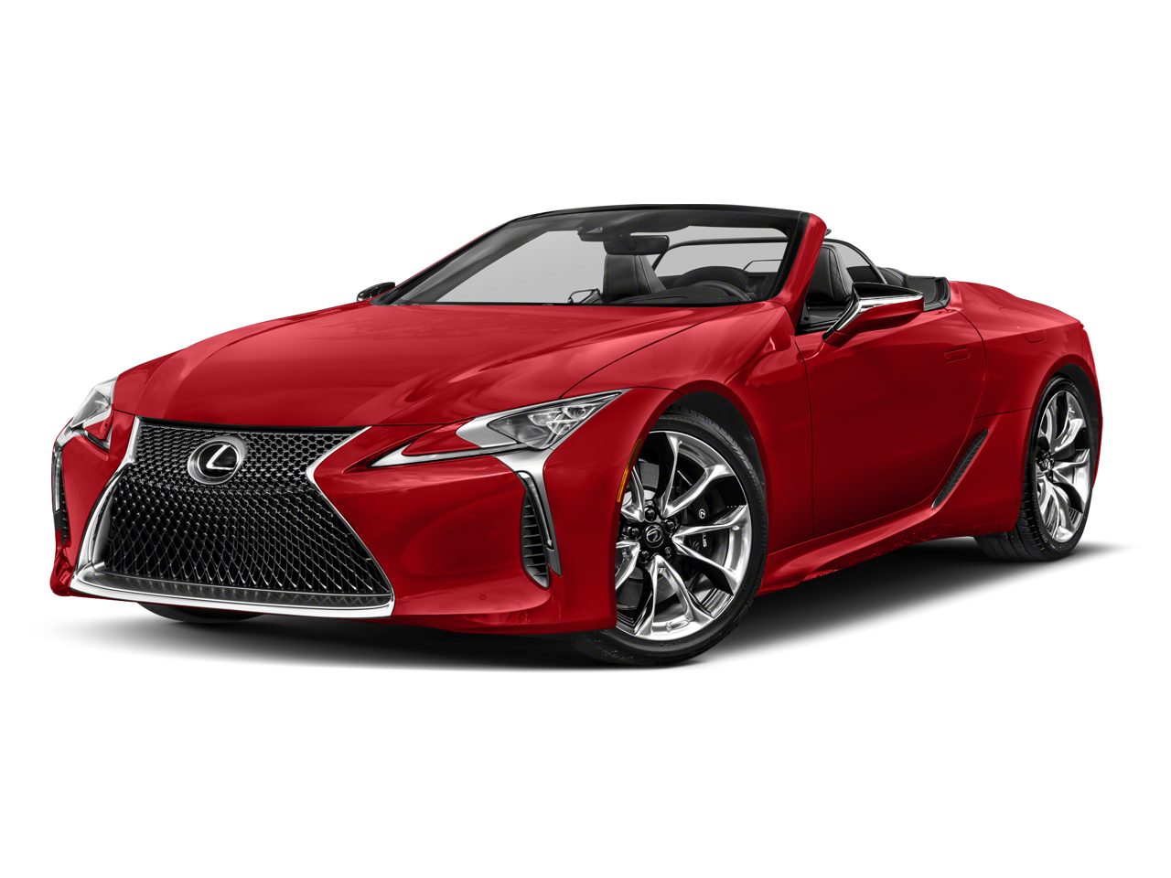 2021 Lexus LC 500 500 Convertible's photo