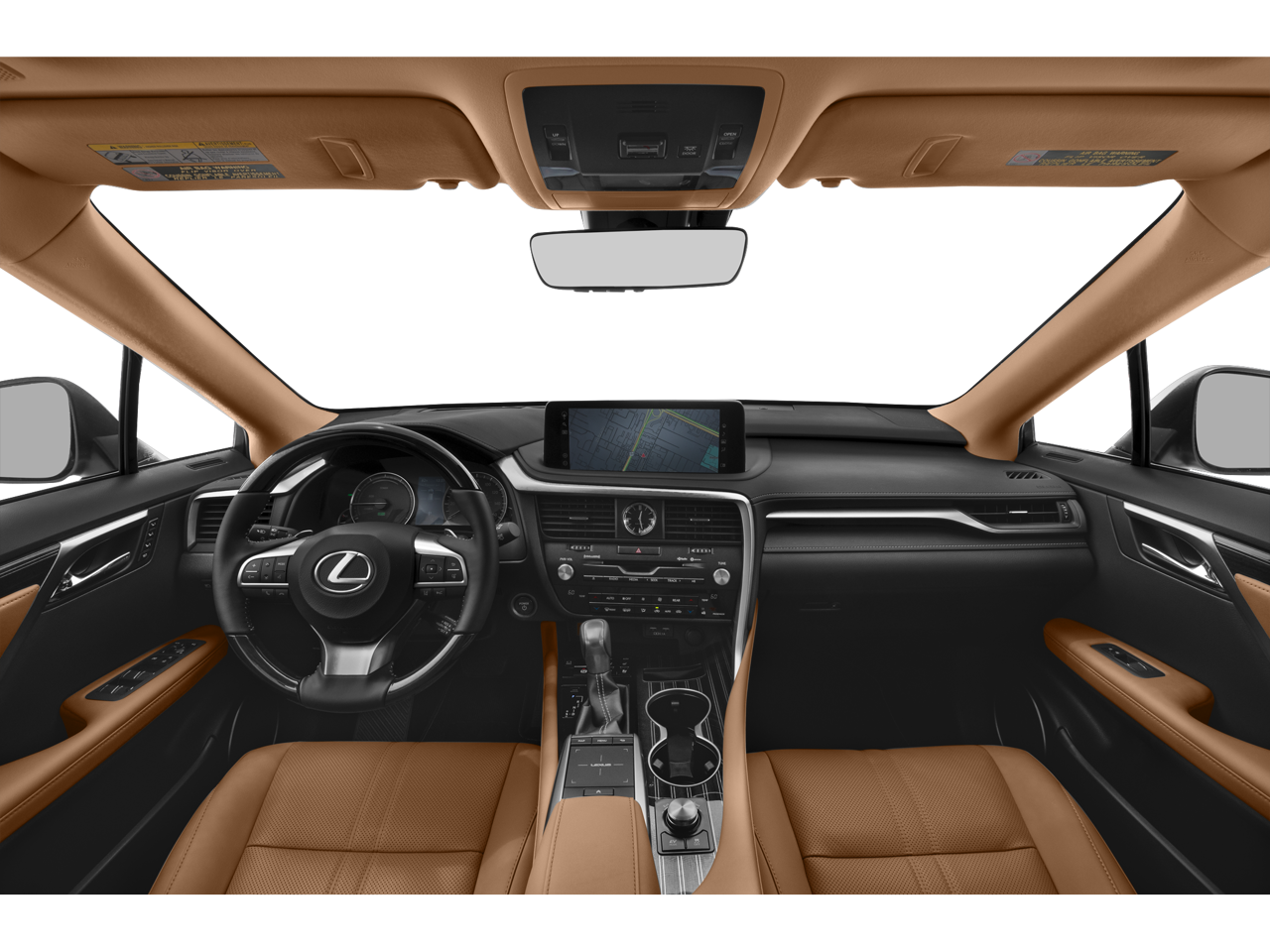2021 Lexus RX 450hL Luxury