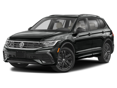 2024 Volkswagen Tiguan 2.0T SE R-Line Black