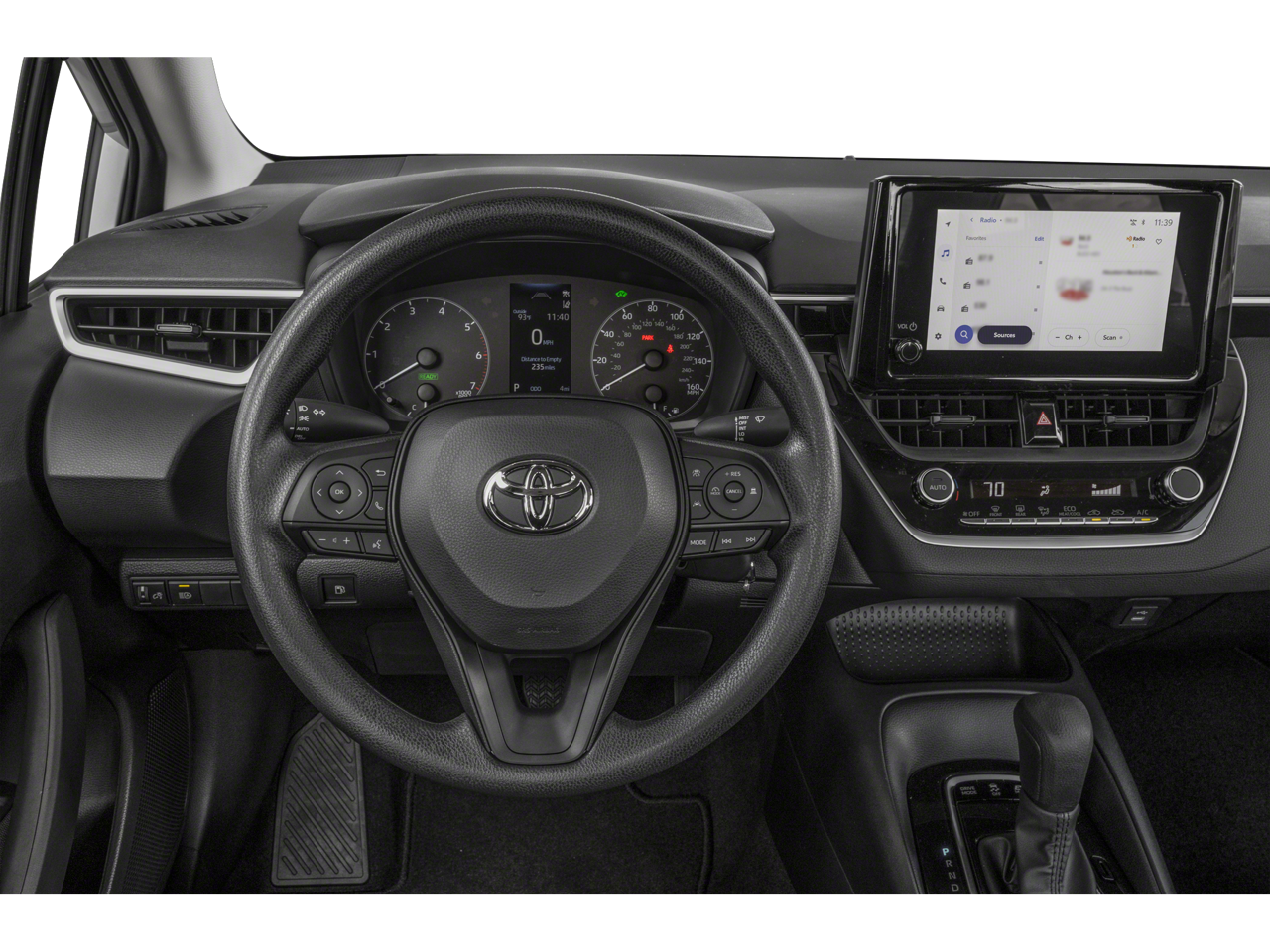 2025 Toyota Corolla Hybrid LE