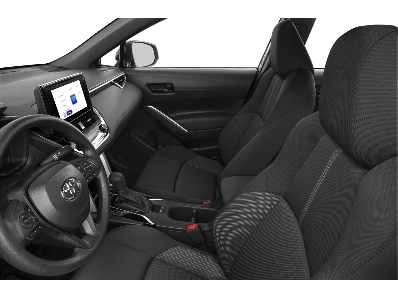 2025 Toyota Corolla Cross Hybrid Nightshade