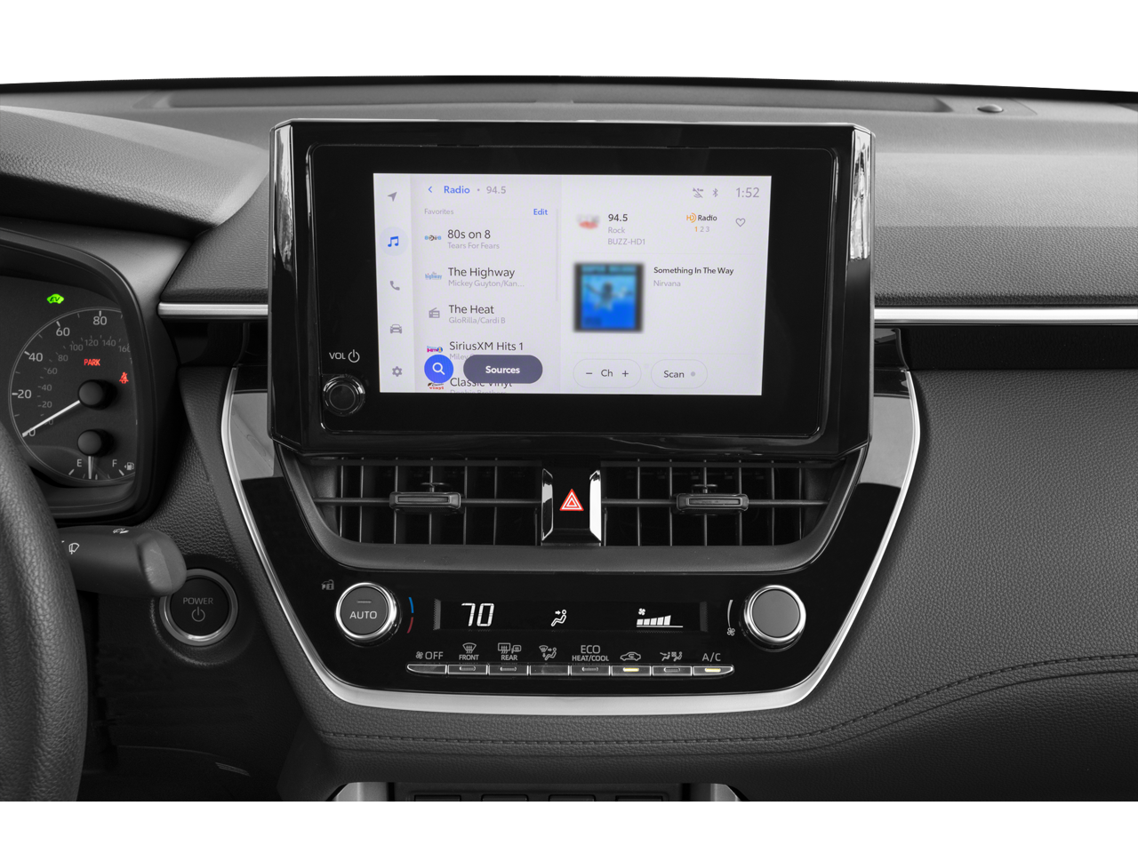 2025 Toyota Corolla Cross Hybrid Nightshade