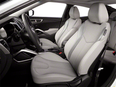 2012 Hyundai Veloster Base w/Red
