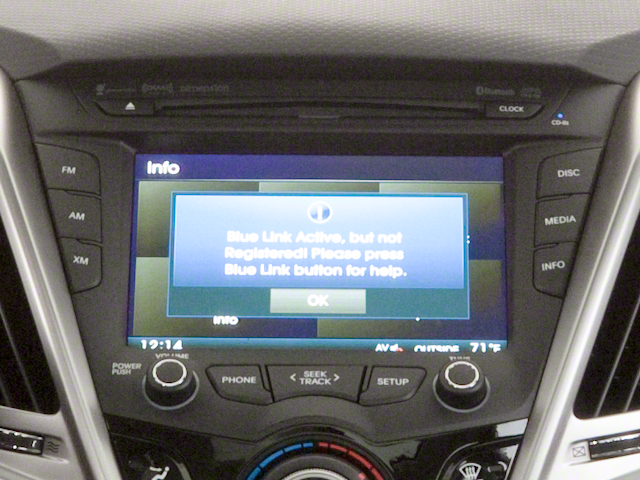 2012 Hyundai Veloster Base w/Red