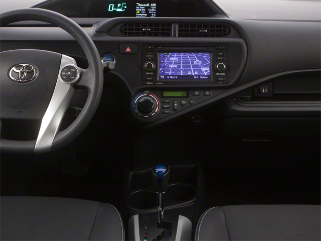 2012 Toyota Prius c One
