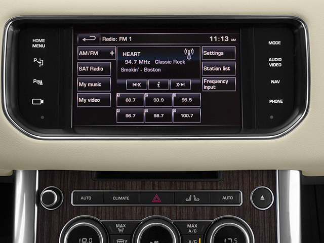 2014 Land Rover Range Rover Sport 3.0L V6 Supercharged HSE