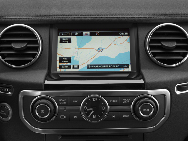 2016 Land Rover LR4 HSE