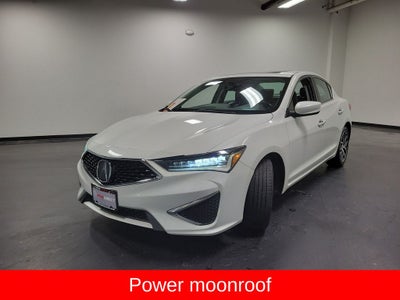 2020 Acura ILX Premium Package
