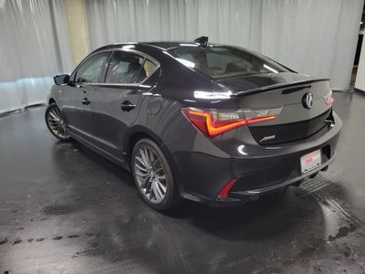 2019 Acura ILX Premium and A-SPEC Packages