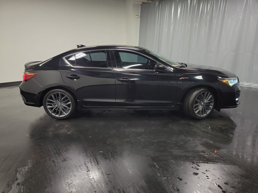 2019 Acura ILX Premium and A-SPEC Packages
