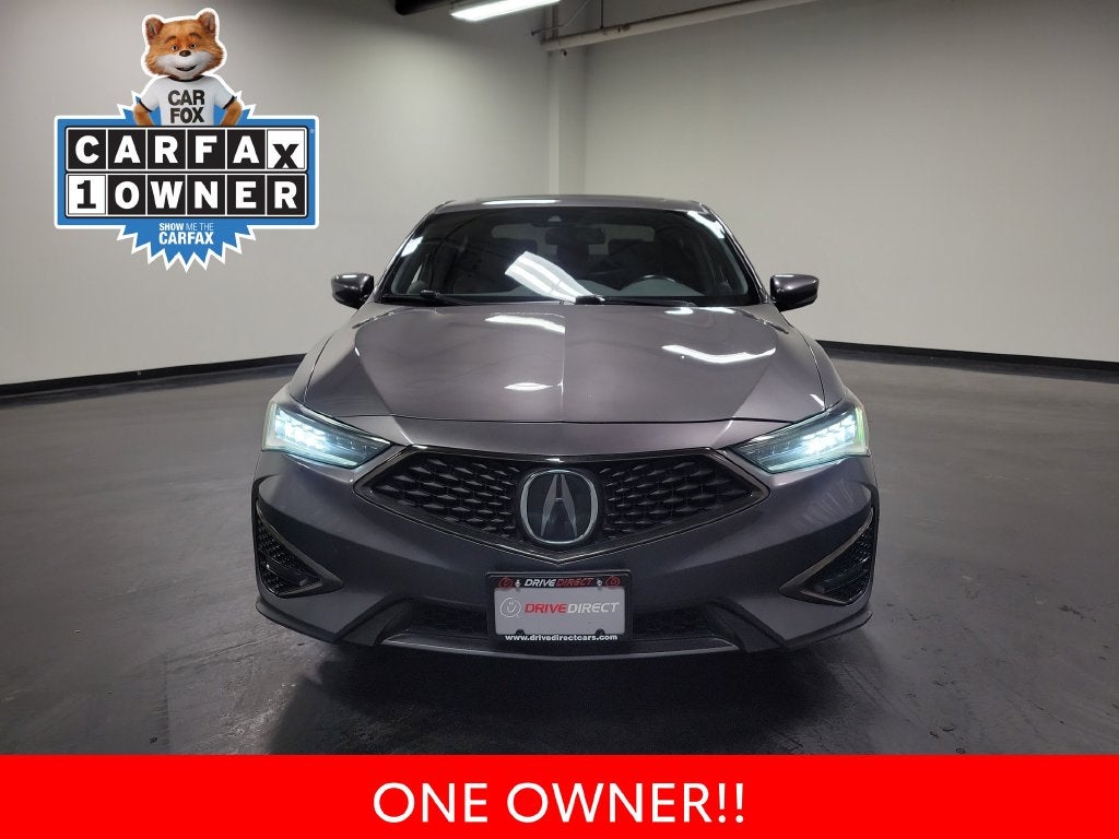 2021 Acura ILX Premium and A-SPEC Packages