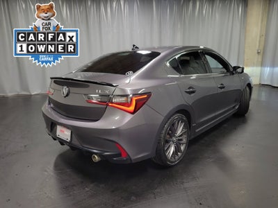 2021 Acura ILX Premium and A-SPEC Packages