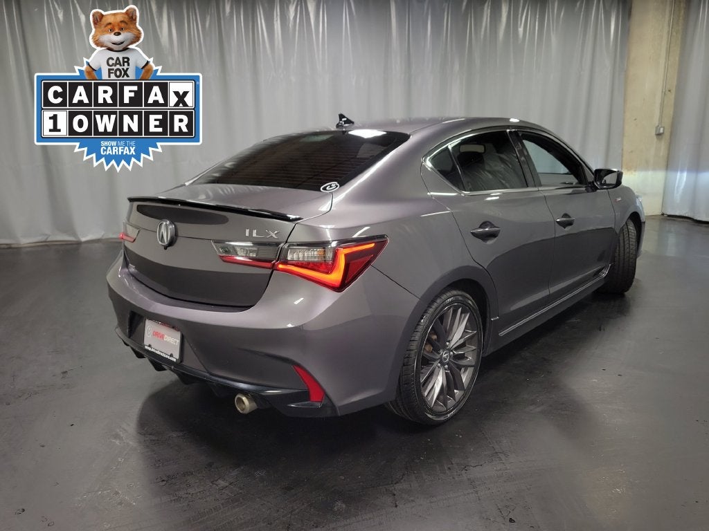 2021 Acura ILX Premium and A-SPEC Packages