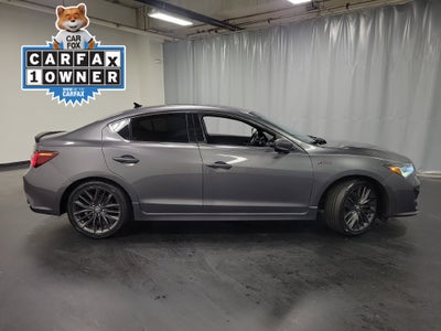 2021 Acura ILX Premium and A-SPEC Packages