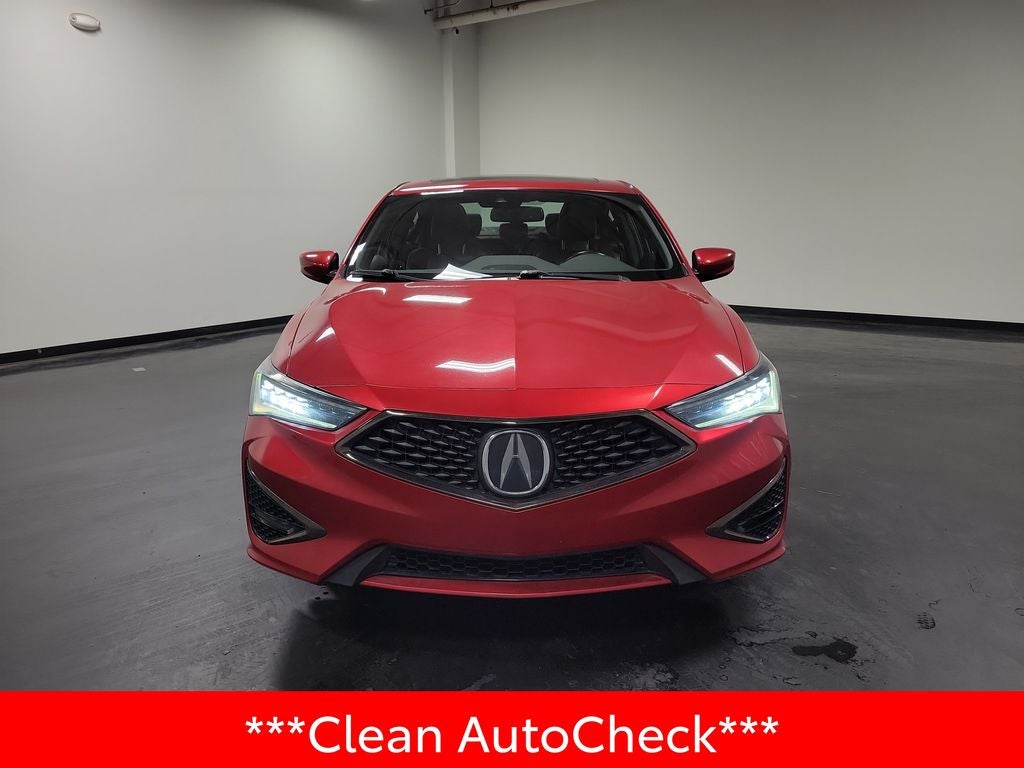 2021 Acura ILX Premium and A-SPEC Packages