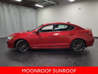 2021 Acura ILX Premium and A-SPEC Packages