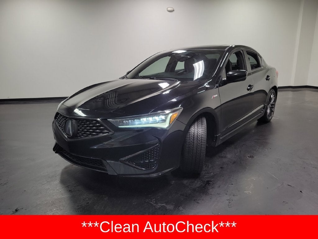2020 Acura ILX Premium and A-SPEC Packages