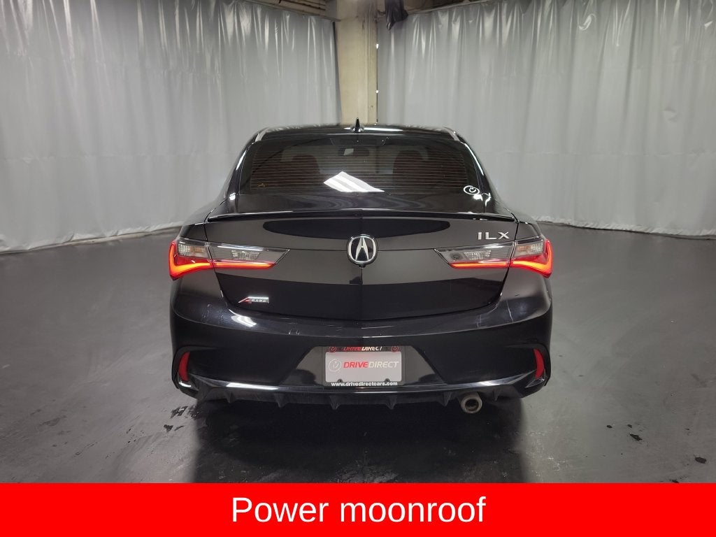 2020 Acura ILX Premium and A-SPEC Packages