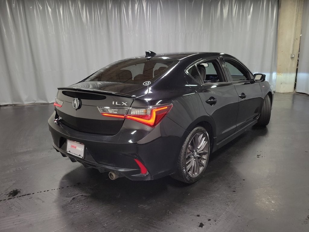 2020 Acura ILX Premium and A-SPEC Packages
