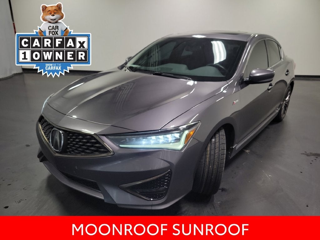 2022 Acura ILX Technology & A-Spec Packages