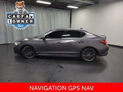 2022 Acura ILX Technology & A-Spec Packages