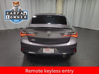 2022 Acura ILX Technology & A-Spec Packages
