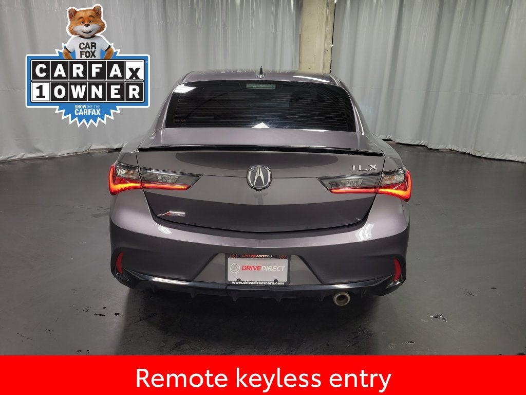 2022 Acura ILX Technology & A-Spec Packages
