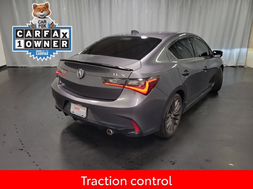 2022 Acura ILX Technology & A-Spec Packages