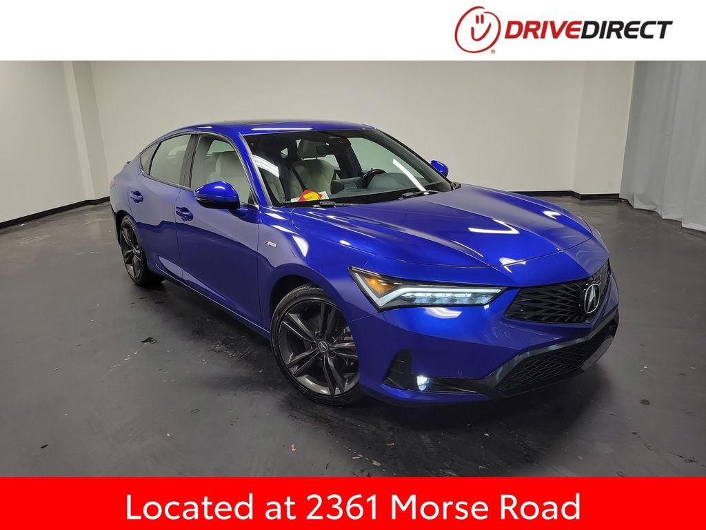 2023 Acura Integra A-Spec Tech Package
