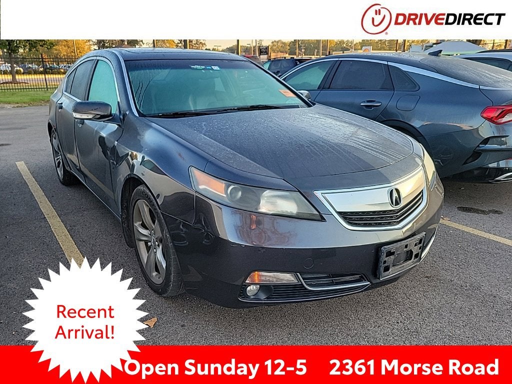 2012 Acura TL SH-AWD w/Technology Package
