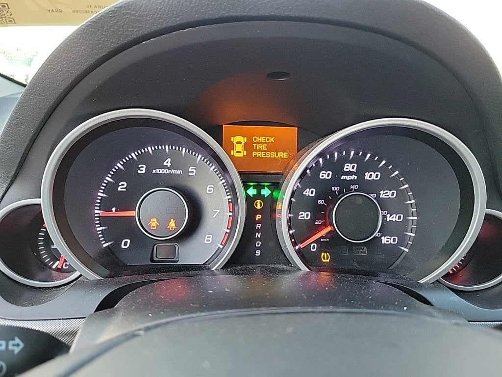 2012 Acura TL SH-AWD w/Technology Package