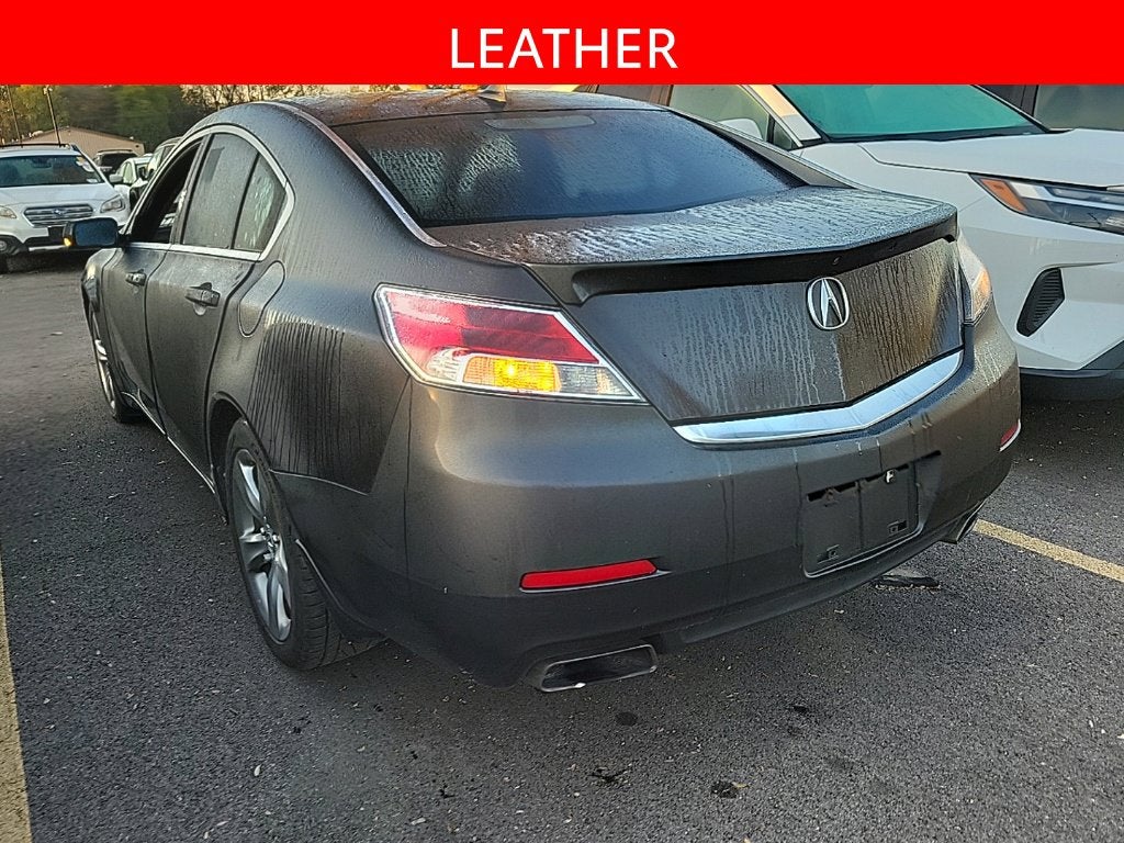 2012 Acura TL SH-AWD w/Technology Package